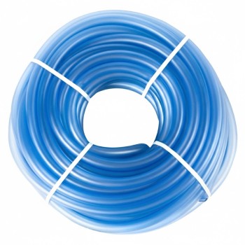 Furtun SILICON PVC 1P, Ø32, 50M, ALBASTRU pt apa MX1358