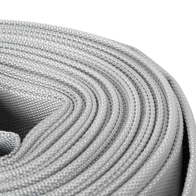 Furtunul de pompier 2'' 20 m, 8 bari, alb, cu cuple MX452