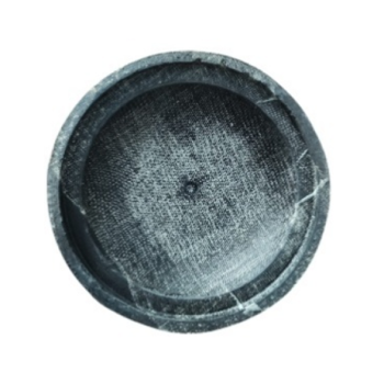 Garnituri negre turcesti mici, pentru pompa Uyar, Ø11 cm MX1610