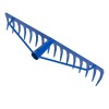 Grebla 16 DINTI, metal, cu intaritura, ALBASTRA MX339