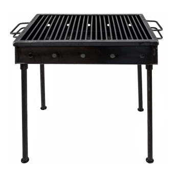 Gratar gatit metalic pe carbuni 400 X 300 X 1.5mm, MX1606