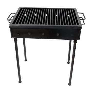 Gratar gatit metalic pe carbuni 400 X 300 X 1.5mm, MX1606