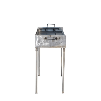 Gratar gatit metalic pe carbuni 60*40  *2*2 NIVELE, REGLABIL  MX1070