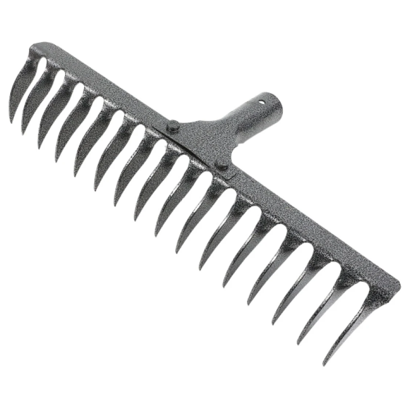 Grebla 16 dinti, metal, fara coada, MX229