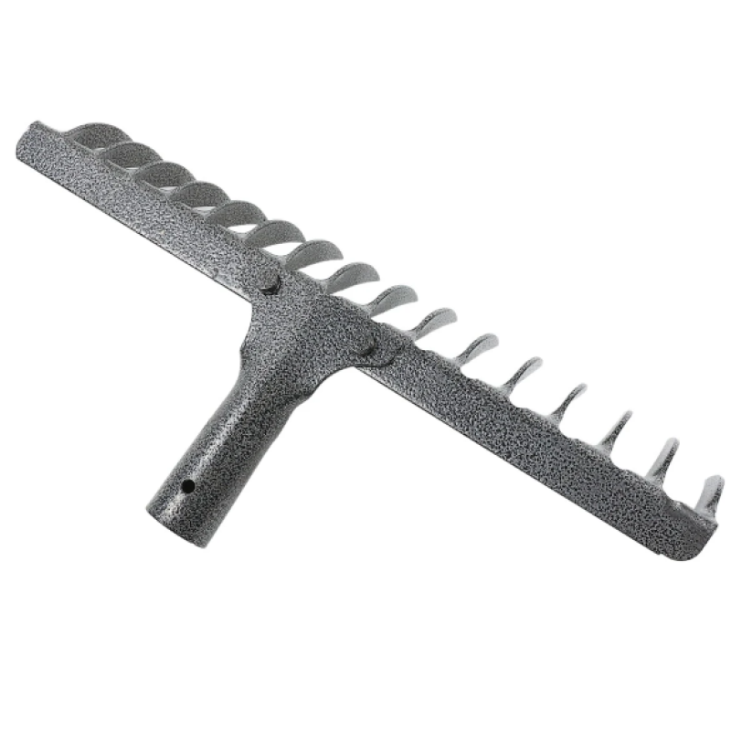 Grebla 16 dinti, metal, fara coada, MX229