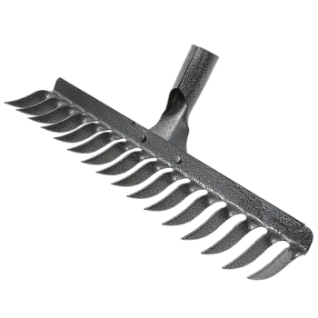 Grebla 16 dinti, metal, fara coada, MX229