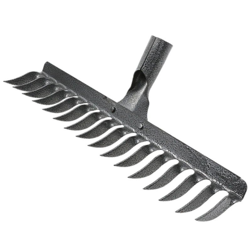 Grebla 16 dinti, metal, fara coada, MX229