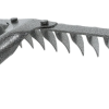 Grebla 16 dinti, metal, fara coada, MX229