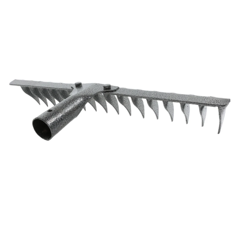Grebla 16 dinti, metal, fara coada, MX229