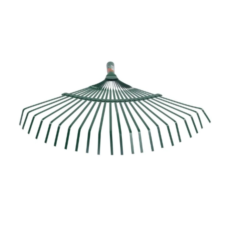 Grebla frunze, Metal, fara coada, latime 42cm, VERDE MX791