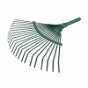 Grebla frunze, Metal, fara coada, latime 42cm, VERDE MX791