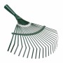 Grebla frunze, Metal, fara coada, latime 42cm, VERDE MX791