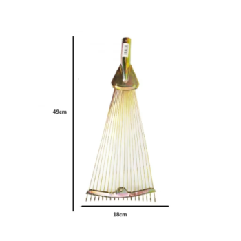 Grebla FRUNZE, METAL, fara coada, reglabila, AURIE, 18 dinti MX315