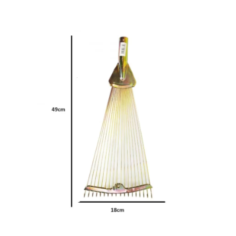 Grebla FRUNZE, METAL, fara coada, reglabila, AURIE, 18 dinti MX315