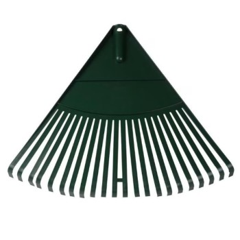 Grebla FRUNZE, PLASTIC, 22 DINTI, 49cm, VERDE, MX993