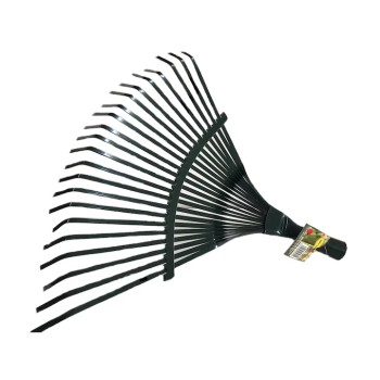 Grebla FRUNZE, PLASTIC, fara coada, NEGRA,TURCIA 14 dinti 3.5mm MX1438