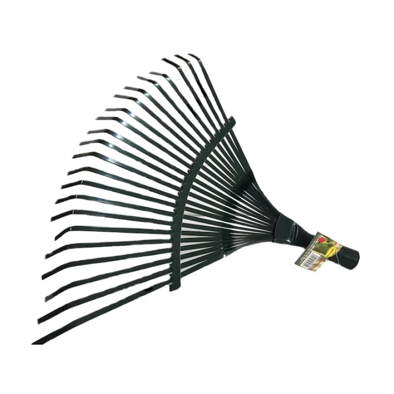 Grebla FRUNZE, PLASTIC, fara coada, NEGRA,TURCIA 14 dinti 3.5mm MX1438