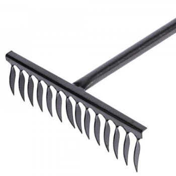 Grebla metal 14 dinti cu coada MX317
