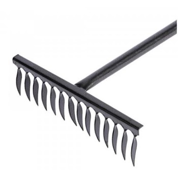 Grebla metal 14 dinti cu coada MX317