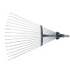 Grebla metalica reglabila pentru frunze cu coada, 58 cm MX316
