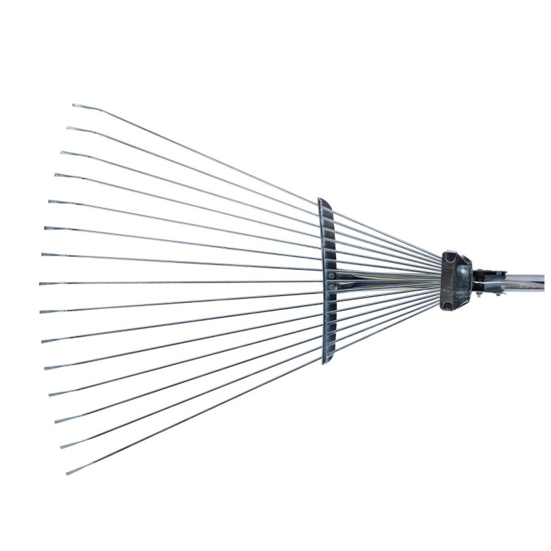 Grebla metalica reglabila pentru frunze cu coada, 58 cm MX316