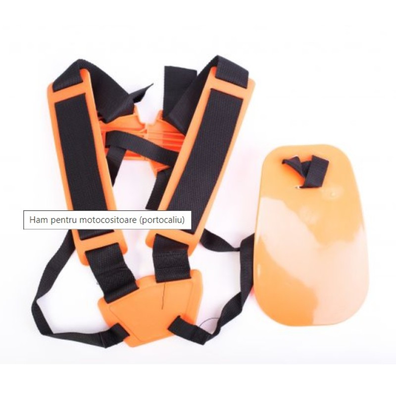 Ham motocoasa universal, NEGRU / PORTOCALIU, normal, Craft-tec MX159