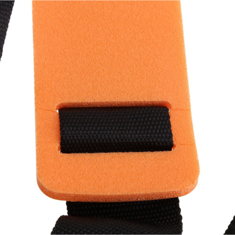 Ham motocoasa universal, NEGRU / PORTOCALIU, normal, Craft-tec MX159