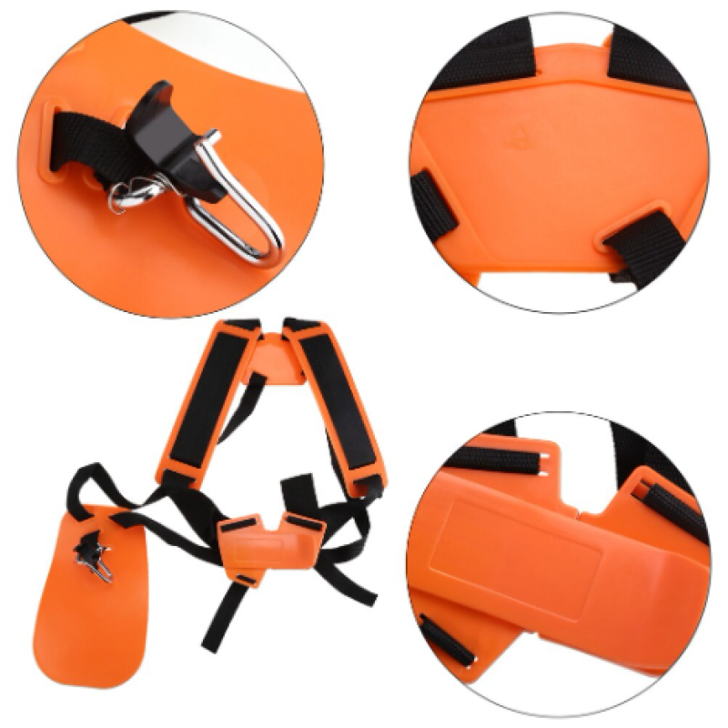 Ham motocoasa universal, NEGRU / PORTOCALIU, normal, Craft-tec MX159