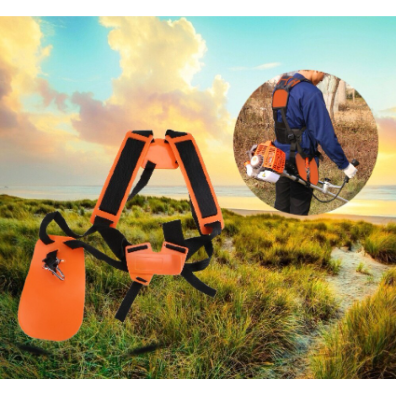 Ham motocoasa universal, NEGRU / PORTOCALIU, normal, Craft-tec MX159