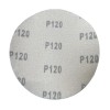 Hartie abraziva rotunda 125 mm, granulatie 120, velcro (scai) MX267