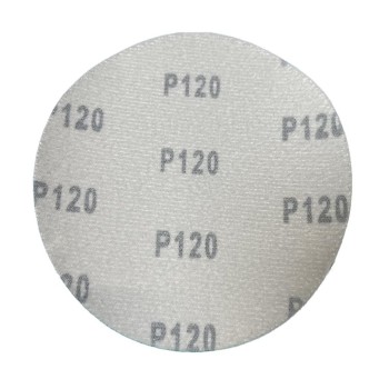 Hartie abraziva rotunda 125 mm, granulatie 120, velcro (scai) MX267