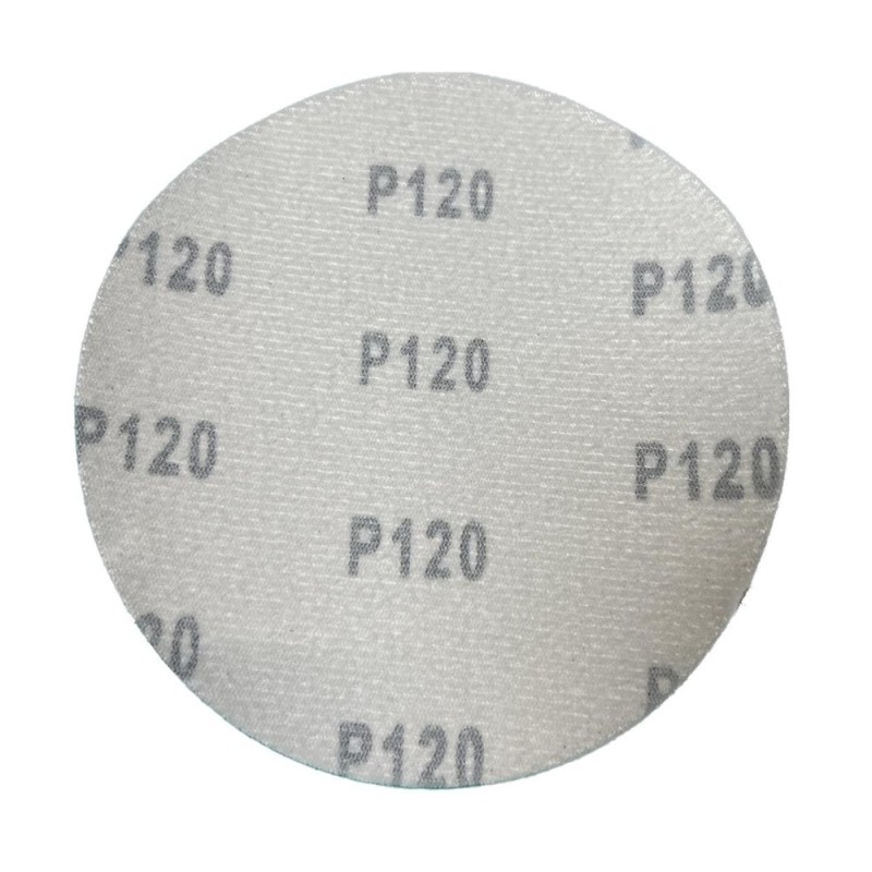 Hartie abraziva rotunda 125 mm, granulatie 120, velcro (scai) MX267