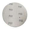 Hartie abraziva rotunda 125 mm, granulatie 60, velcro {scai} MX556