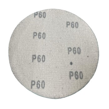 Hartie abraziva rotunda 125 mm, granulatie 60, velcro {scai} MX556