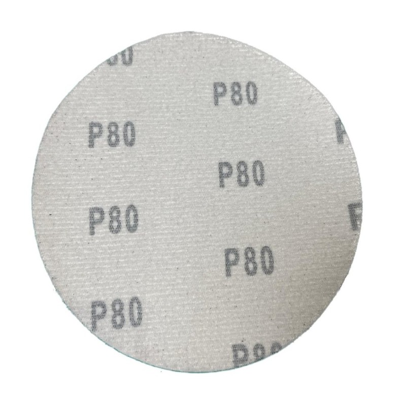 Hartie abraziva rotunda 125 mm, granulatie 80, velcro {scai} MX557