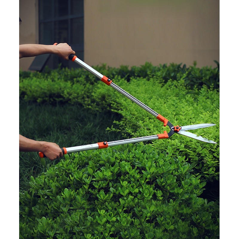 Foarfec extensibil pentru gard viu din aluminiu 67-98 MX330