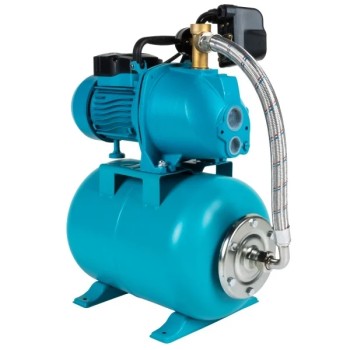 Hidrofor AUJET100, 0.75KW/1HP, 100L cu pompa centrifugala autoamorsata, stator cupru, rotor inox, FERMAX MX1661