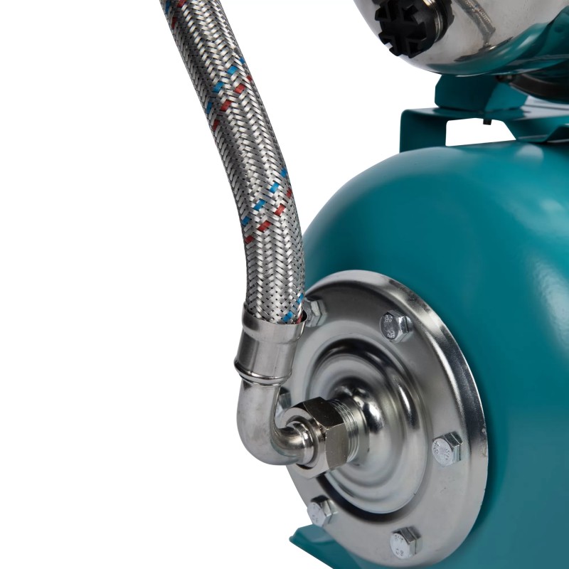 Hidrofor AUJET100SS, 0.75KW/1HP, 100L, POMPA INOX, cu pompa centrifugala autoamorsata, stator cupru, rotor inox, FERMAX MX1662