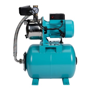 Hidrofor AUJET100SS, 0.75KW/1HP, 100L, POMPA INOX, cu pompa centrifugala autoamorsata, stator cupru, rotor inox, FERMAX MX1662