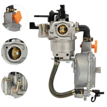 Kit conversie Gpl - benzina pt GENERATOR 168 5HP 6.5HP 7HP MX827