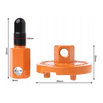 Kit demontare ambreiaj drujba, cu opritor piston, MX359