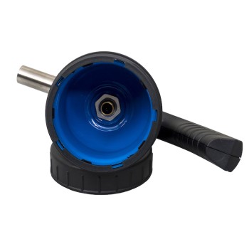 Lampa instalator cu aprindere piezo, corp metalic, albastra MX1116