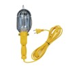 Lampa portabila BEC, galbena, 100W, cablu 10M, cu carlig de agatare MX1646