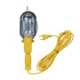 Lampa portabila BEC, galbena, 100W, cablu 10M, cu carlig de agatare MX1646