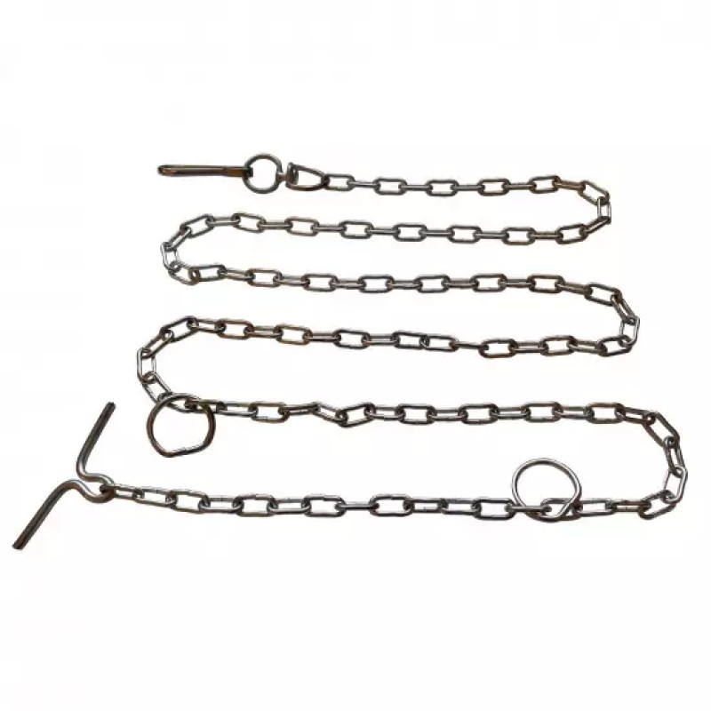 Lant CAINE zincat, dimetru 6mm,  lungime 200cm MX1553