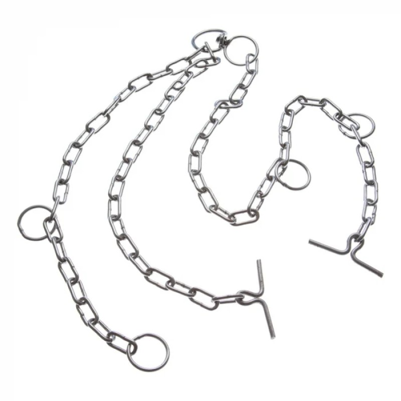 Lant gatar, pentru vite, diametru 7mm 100x125, MX1528