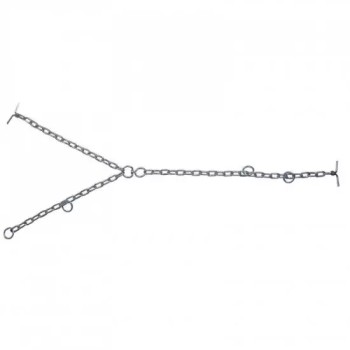 Lant gatar, pentru vite, diametru 7mm 100x125, MX1528