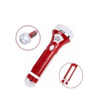 Lanterna JA 1915, reincarcabila panou solar si la priza 220V USB bank led lateral MX1574