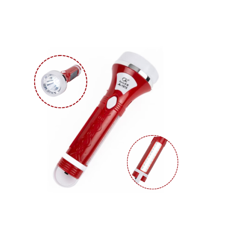 Lanterna JA 1915, reincarcabila panou solar si la priza 220V USB bank led lateral MX1574