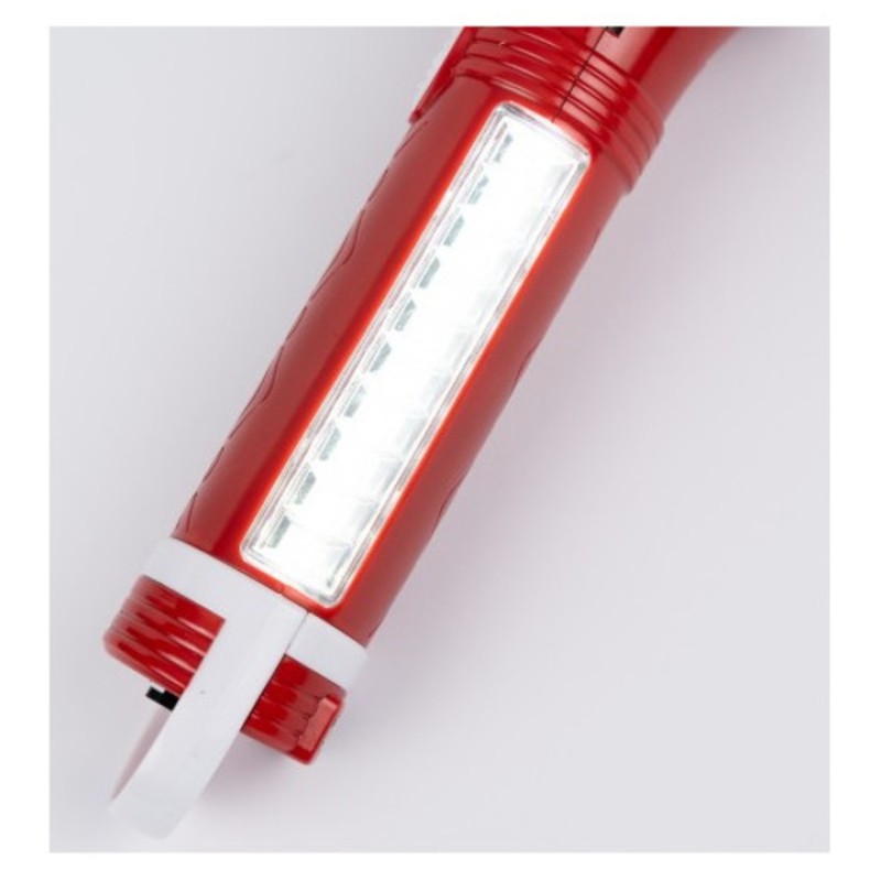 Lanterna JA 1915, reincarcabila panou solar si la priza 220V USB bank led lateral MX1574